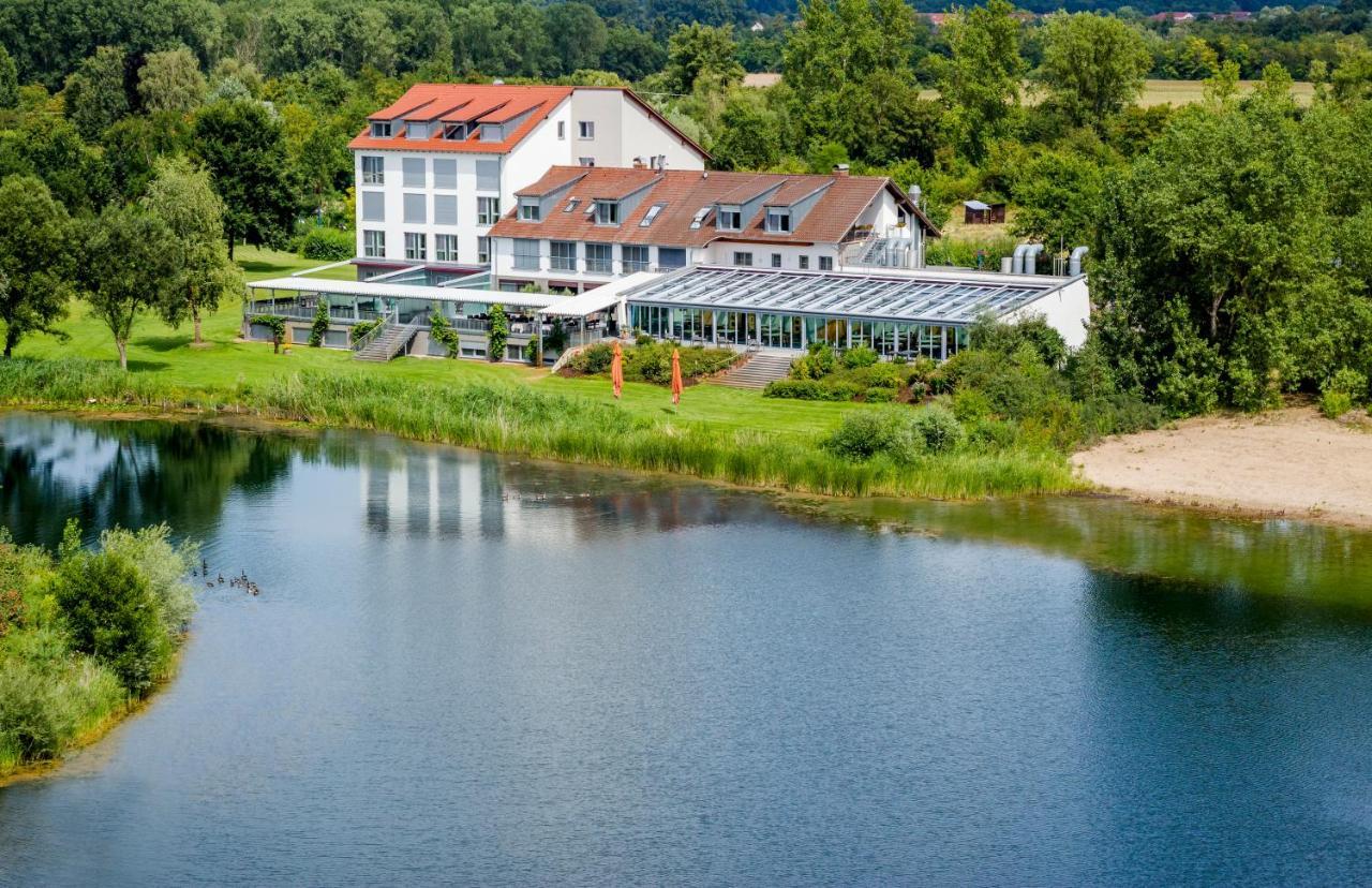 Hotel Darstein Altrip ภายนอก รูปภาพ