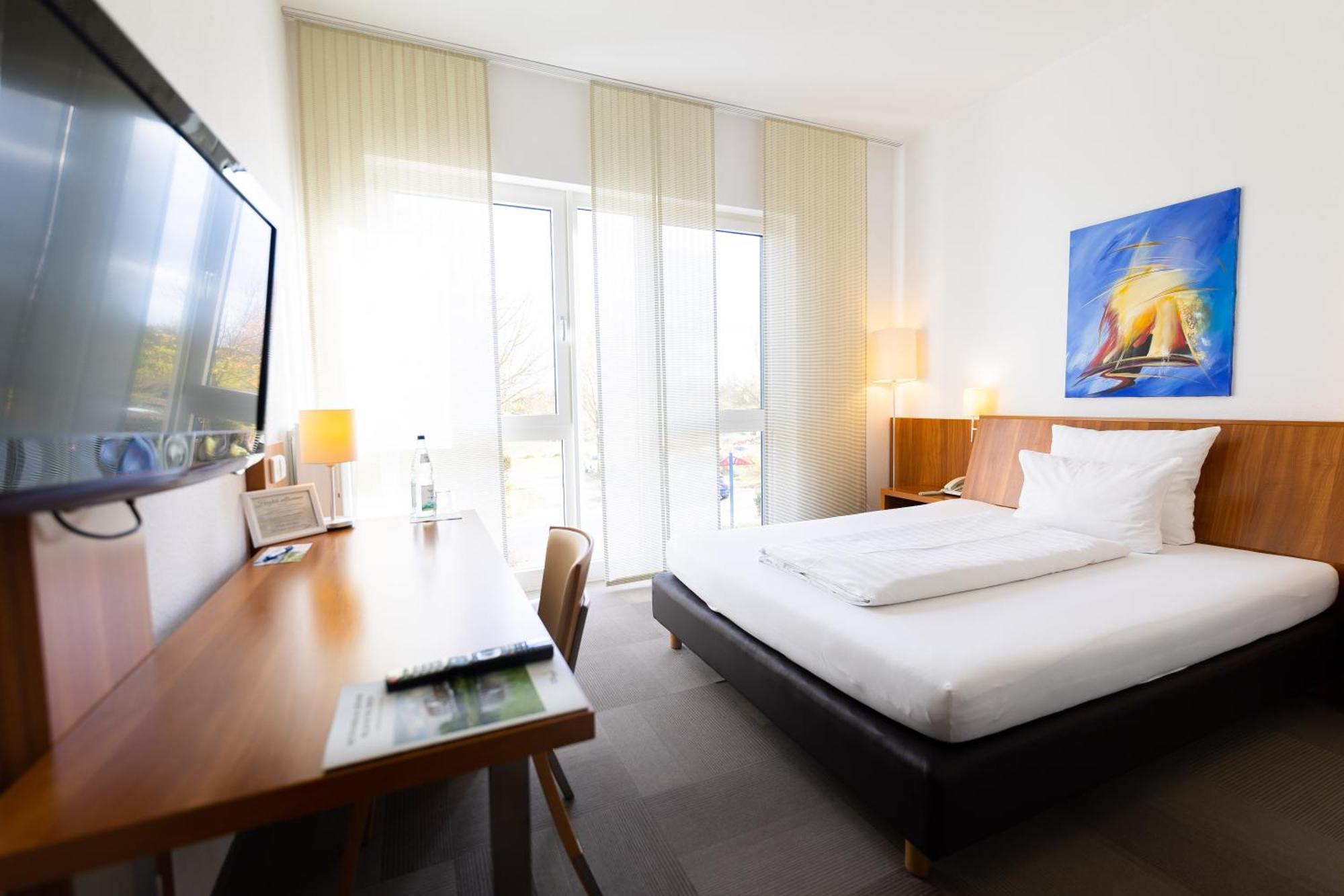Hotel Darstein Altrip ภายนอก รูปภาพ