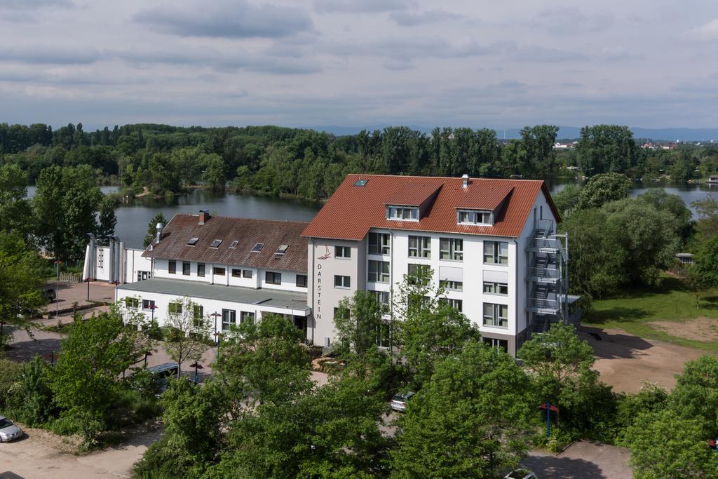 Hotel Darstein Altrip ภายนอก รูปภาพ