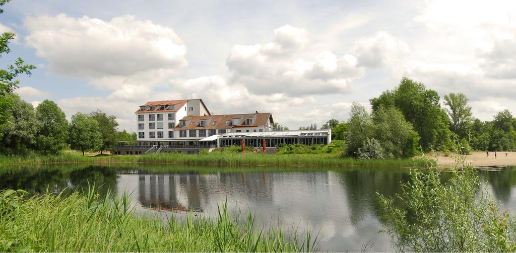Hotel Darstein Altrip ภายนอก รูปภาพ