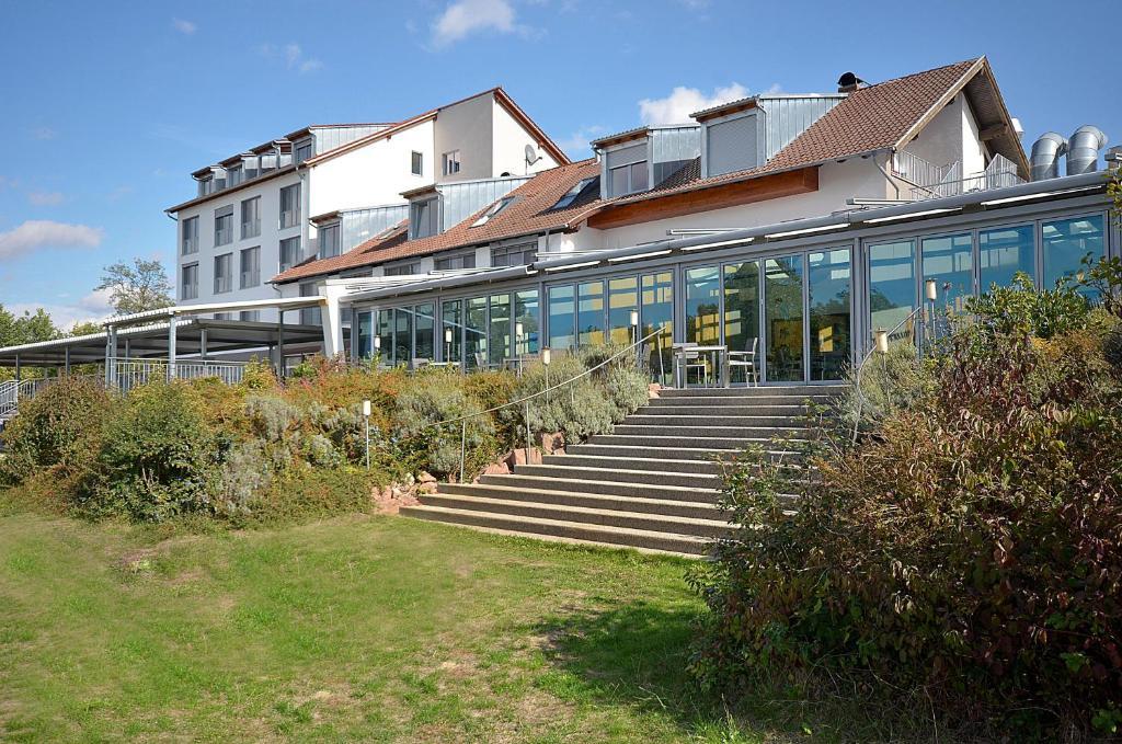 Hotel Darstein Altrip ภายนอก รูปภาพ