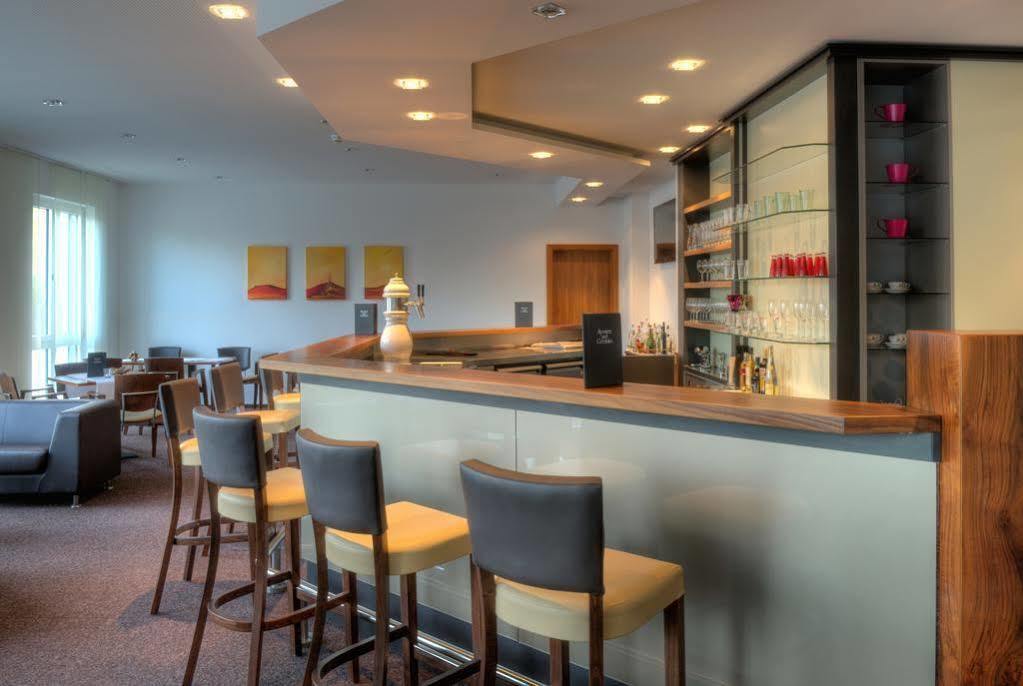 Hotel Darstein Altrip ภายนอก รูปภาพ
