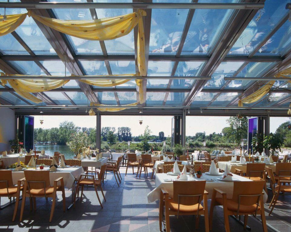 Hotel Darstein Altrip ภายนอก รูปภาพ