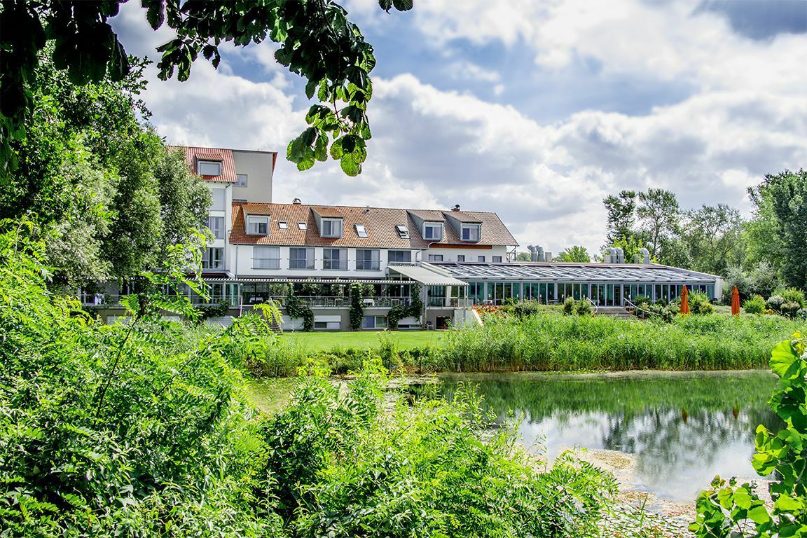 Hotel Darstein Altrip ภายนอก รูปภาพ