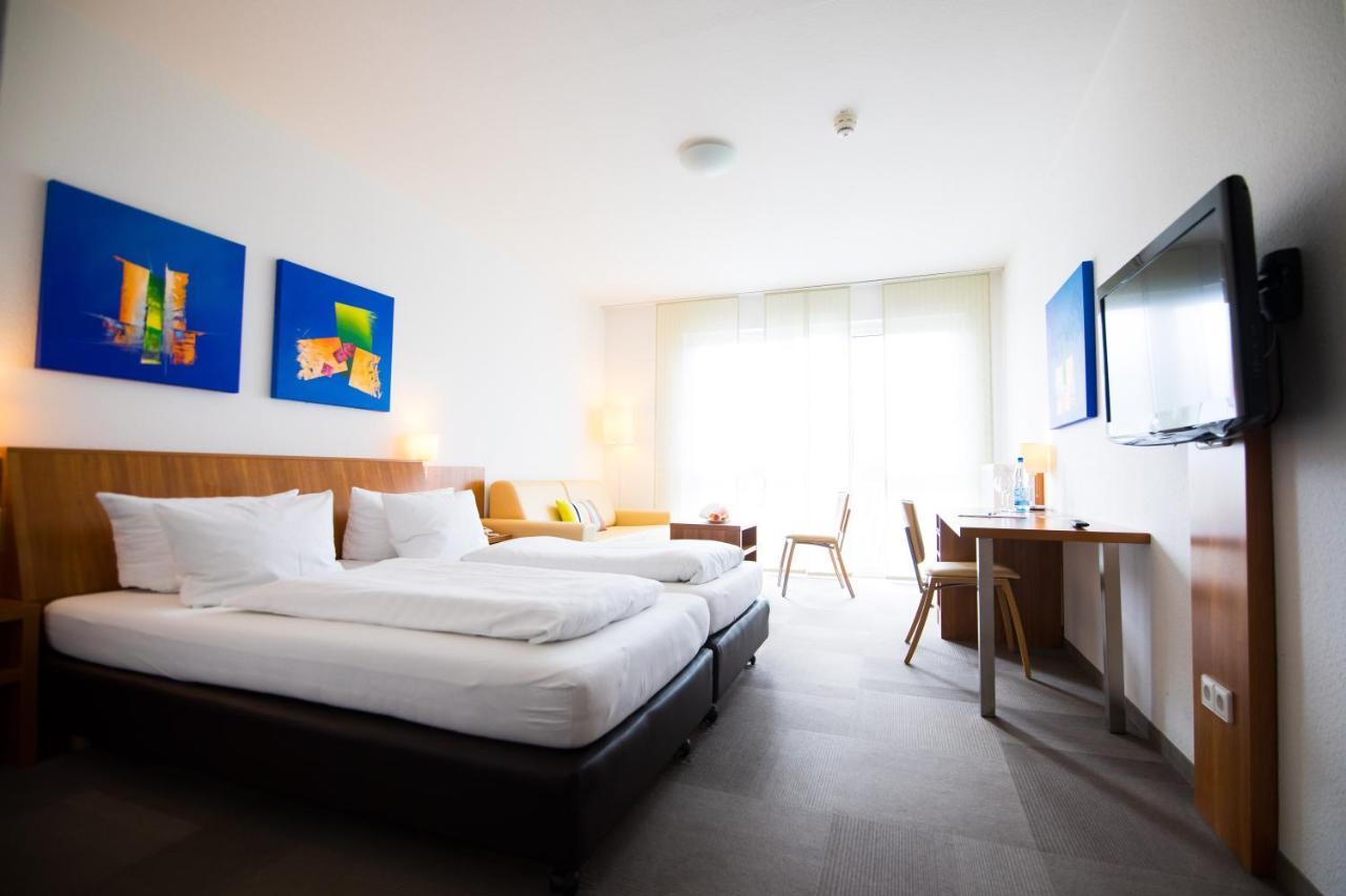 Hotel Darstein Altrip ภายนอก รูปภาพ
